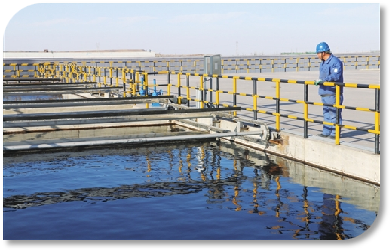 包钢集团焦化再生水厂运营项目